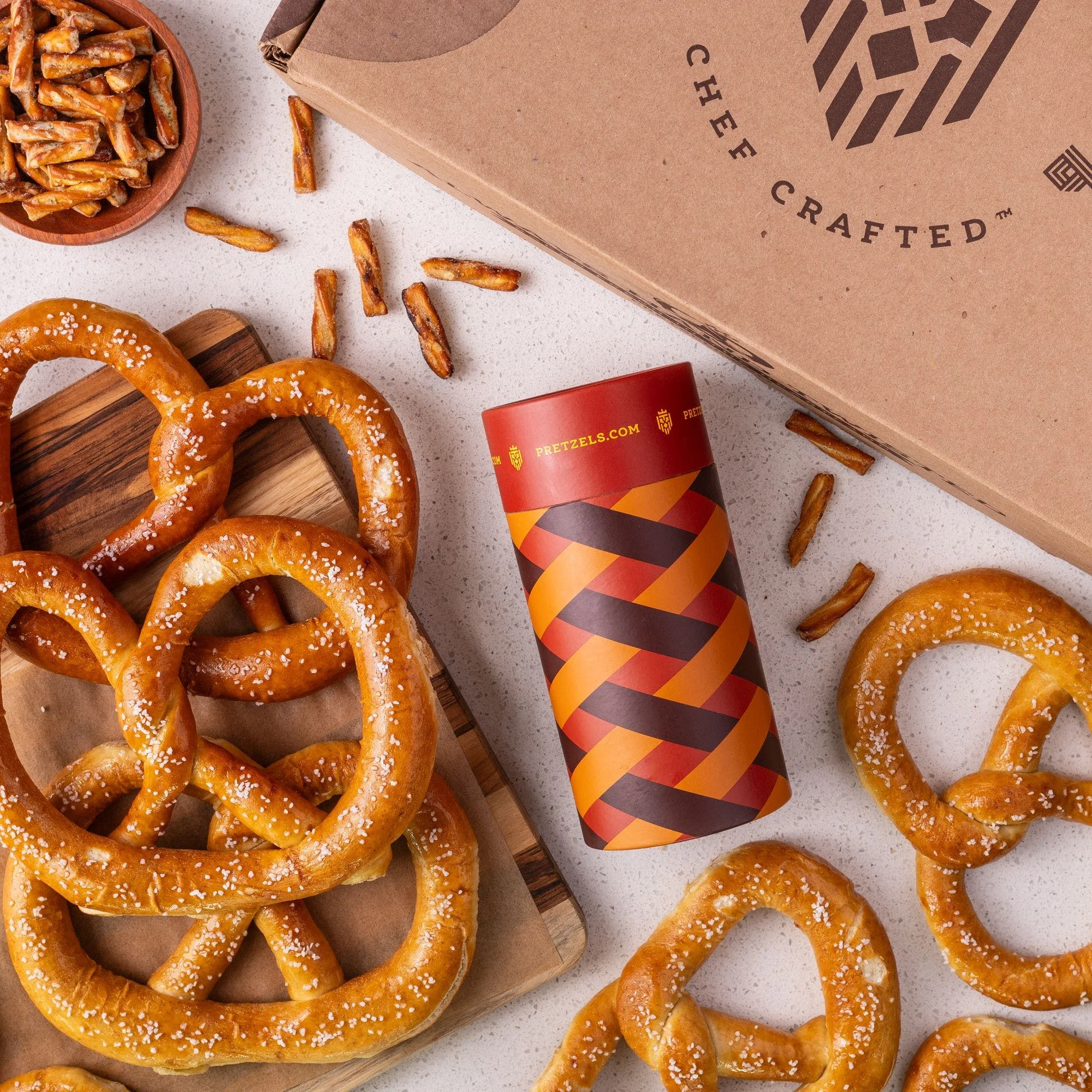 Fifty Flavors of Pretzel Perfection